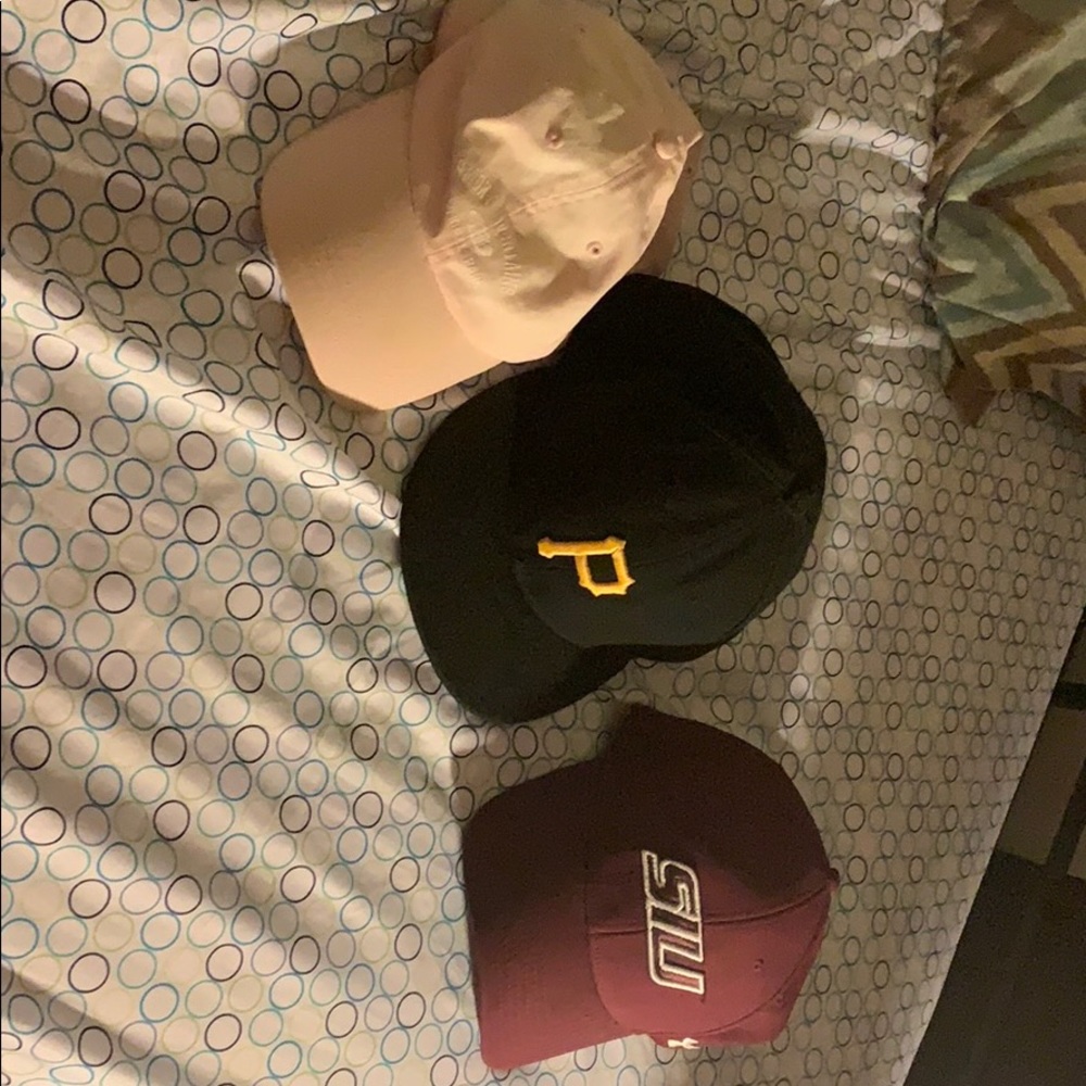 3 hat bundle all the sizes are pictured